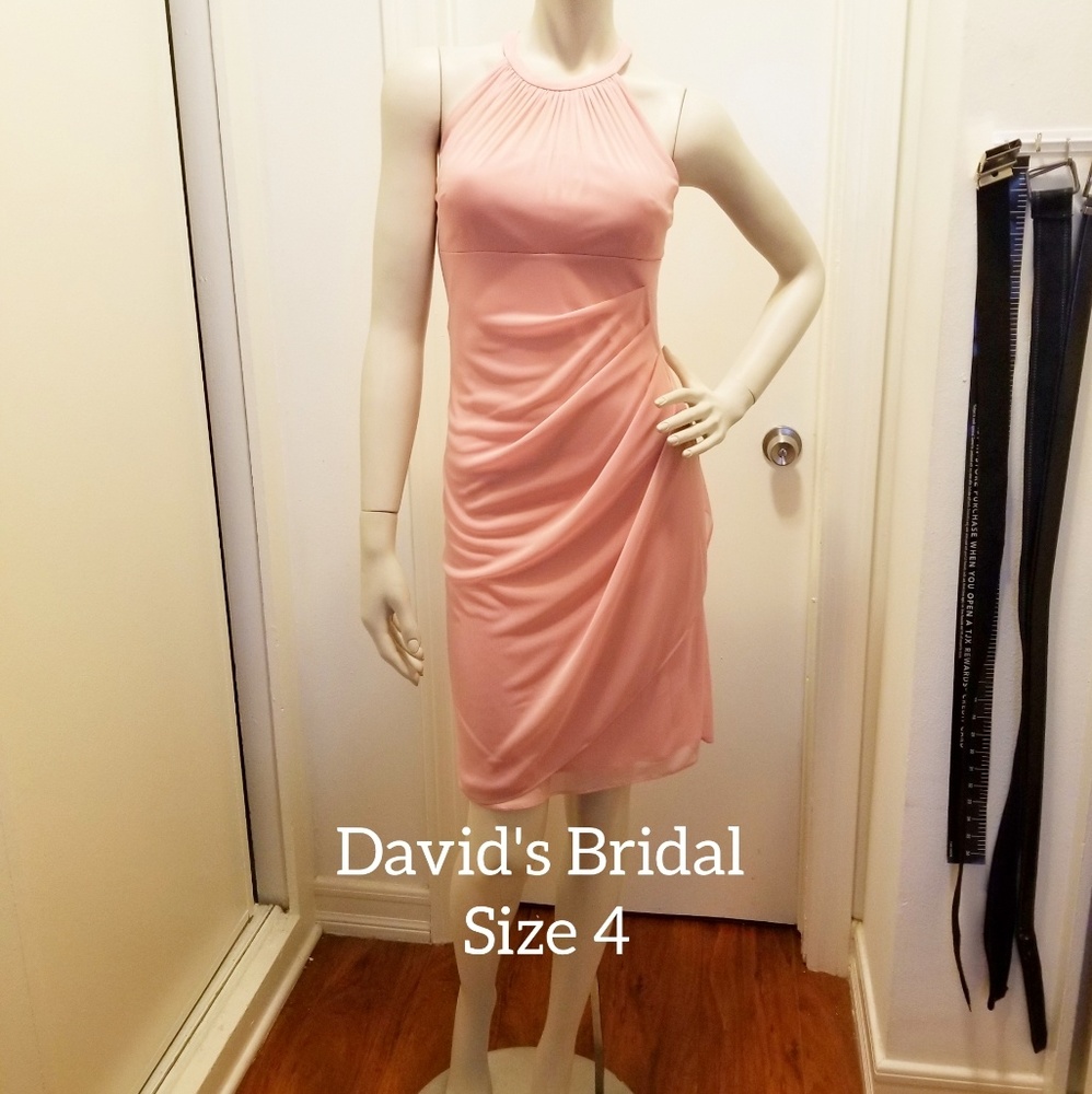 David's Bridal Bridesmaid Dress